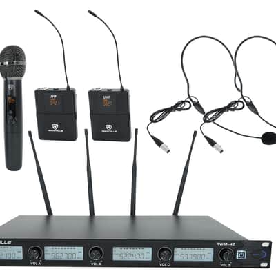 JBL EON ONE MK2 Rechargeable Line Array DJ PA Speaker+2 Handheld+2 Headset Mics image 25