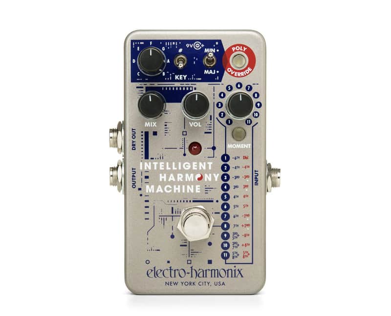 Electro-Harmonix Intelligent Harmony Machine Harmonizer Pedal - Open Box image 1