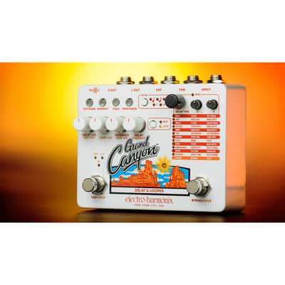 New - Electro Harmonix Grand Canyon Delay and Looper Pedal image 11