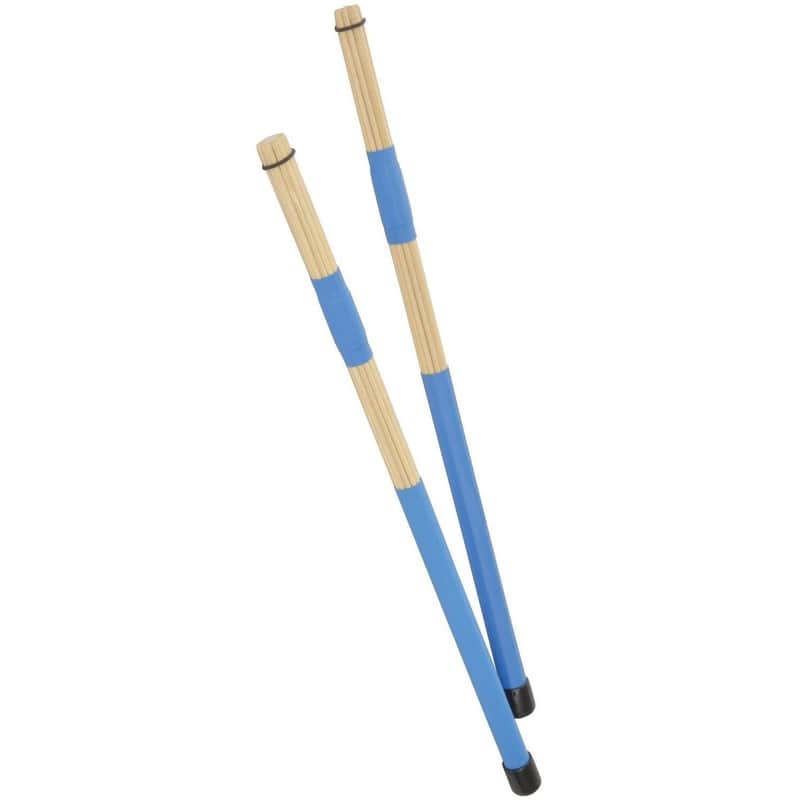 Chord Drum Rutes Rods Maple Pair Coated Grip 12 Dowels image 1