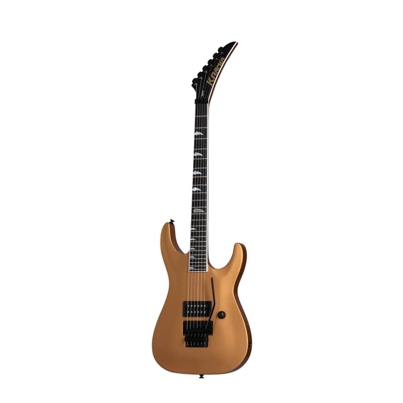 Kramer SM-1 H Electric Guitar, Buzzsaw Gold - Open Box Demo image 1