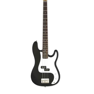 Aria STB-PB-BK PB Series Precision Bass, Black, New image 1