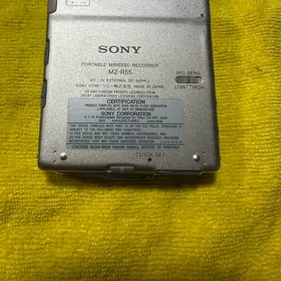 Vintage SONY MD portable minidisc recorder Sony MZ-R55 image 3