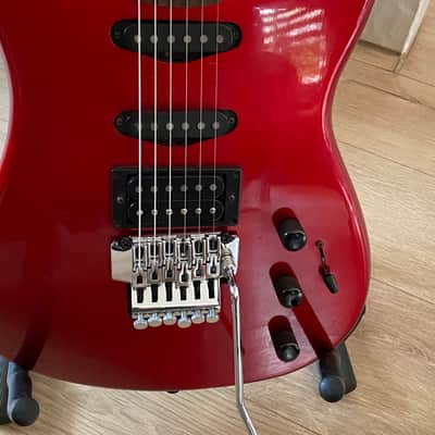 Epiphone S-600 1987 - ROUGE image 7