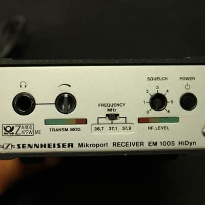 Sennheiser SKM 4031 / EM 1005 Wireless Vocal Set 1980's Germany image 10