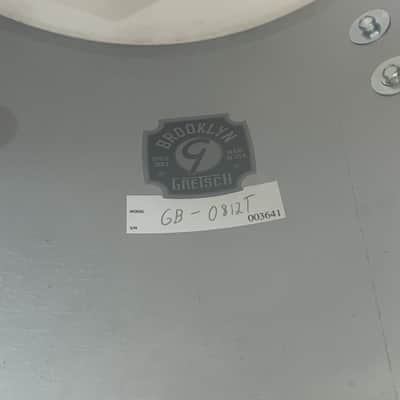 Gretsch Brooklyn USA - Gray Oyster image 11