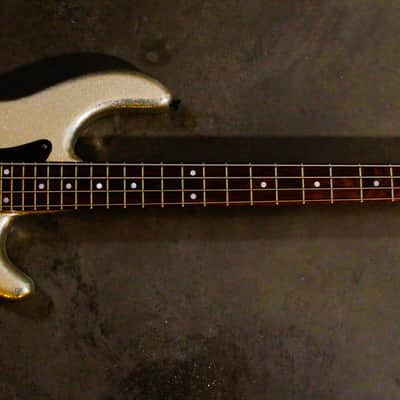 Enfield Lion Heart Custom shop 2014 silver sparkle image 2