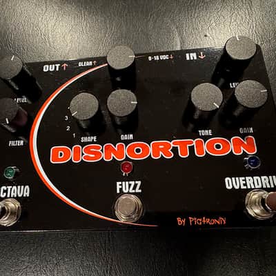 Pigtronix Disnortion Octave Fuzz Overdrive OFO Made in USA image 2