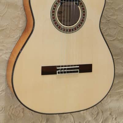 Flamenco Blanca/all solid wood/Spruce Cypress by Aiersi image 2