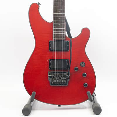 1985 Ibanez Roadstar II RS530 Guitar – Transparent Red (Made in Japan)