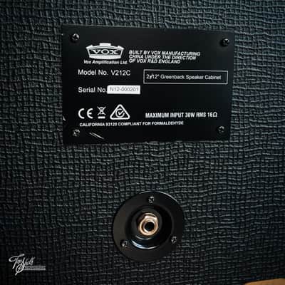 Vox V212C 2x12" Guitar Speaker Cabinet image 6