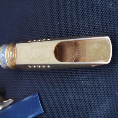 Theo Wanne Durga2 Size 10 Gold Alto Saxophone Mouthpiece image 2