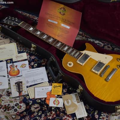 Gibson Custom Shop Les Paul '59/R9 Reissue 2003 Historic Makeover image 6