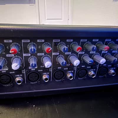 Behringer Europower PMP550M 5-Channel 500-Watt Powered Mixer 2010s - Standard imagen 2