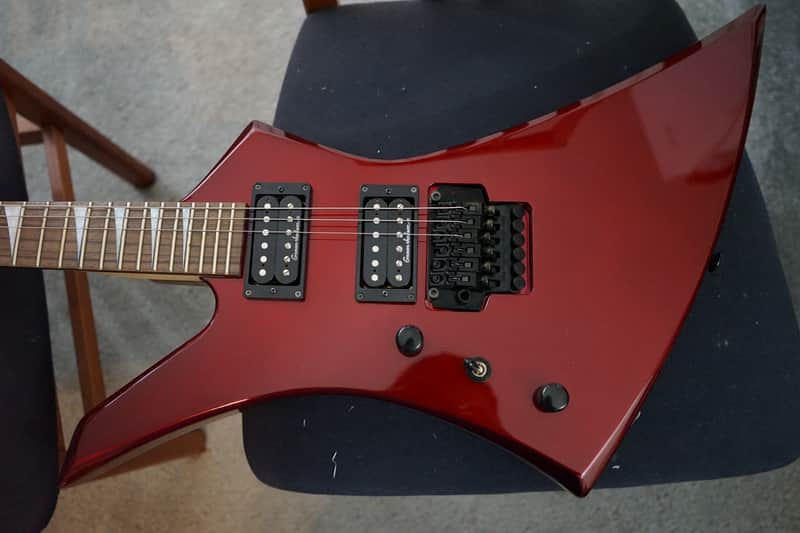 GROVER JACKSON - KELLY-72 - Left handed guitar Made in Japan | Ultra Rare | Japan Domestic image 1