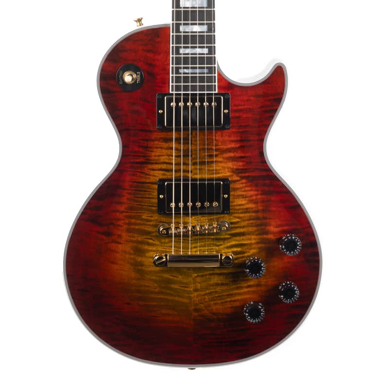 Gibson Custom Les Paul Axcess Standard Figured Top - Bengal Burst image 1