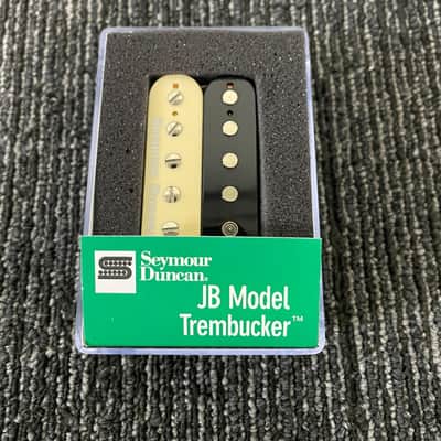 Seymour Duncan TB-4 JB Trembucker Bridge Pickup, Zebra - OPEN BOX image 1