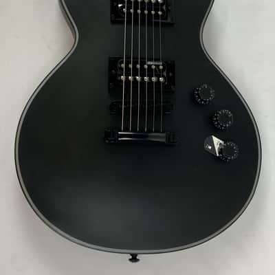 ESP LTD EC-256 Black Satin BLKS Electric Guitar Eclipse EC256 LEC256BLKS - B-Stock Bild 6