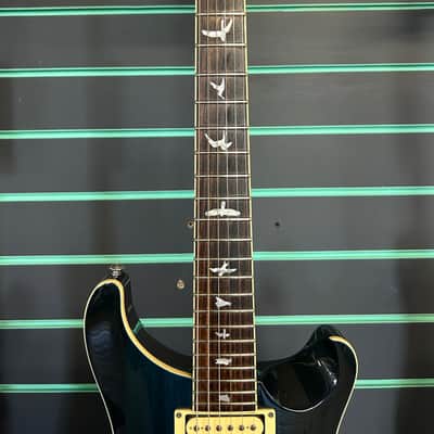 PRS SE Standard 24 Translucent Blue 2017 Electric Guitar image 7