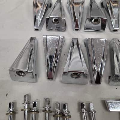 Tama Granstar Bass Drum Hardware Lot (C017-26) image 6