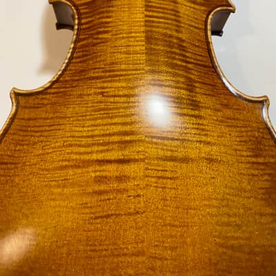 Fine Italian labeled violin Enzo Barbieri image 9