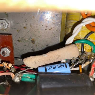 Gibson 1960 GA-8T Discoverer  1960 - White Tolex image 4