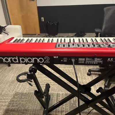 Nord Piano 2 HA88 Hammer Action 88-Key Digital Piano 2012 - 2016 - Red image 5