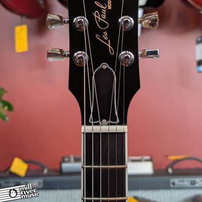 Gibson Les Paul Modern Figured 2024 – Seafoam Green – Original Hardshell Case – Used Excellent image 3