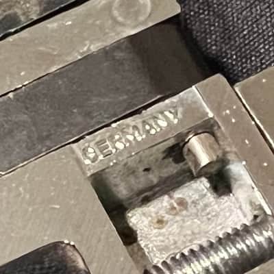 Schaller 456 Chrome Bridge SG LP Tony Iommi 1970's 80's like on his Jaydee Old Boy SG Custom image 5