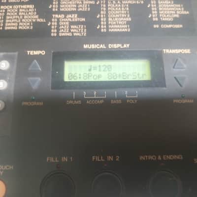 Technics KN-650 90s - Black - semi pro arranger keyboard - fully tested image 7