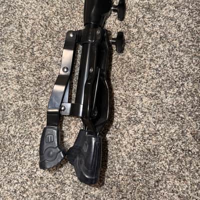 Mapex S800EB Armory Double Braced Snare Stand 2010s - Black image 9