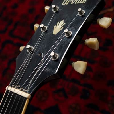 🇯🇵 1991 Orville SG-65, '62 Reissue, Ebony, Terada image 8