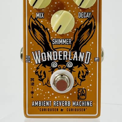 Caline Wonderland Ambient Reverb Machine image 1