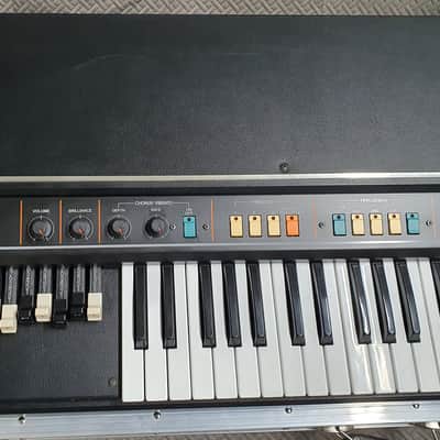 Roland VK-1 ✅ Legendary 70s Transistor Combo Organ ✅ Authentic Warm Analog Drawbars ✅ Fully Checked & Cleaned ✅ Built-in Rotating Speaker Simulator ✅ Worldwide Shipping - Roland VK1 image 7