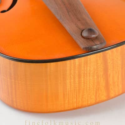 F. Upmann Viola da Gamba 1964 with bow and case image 13