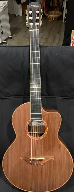 Lowden s50j 2019 - madagascar rosewood, sinker redwood image 1