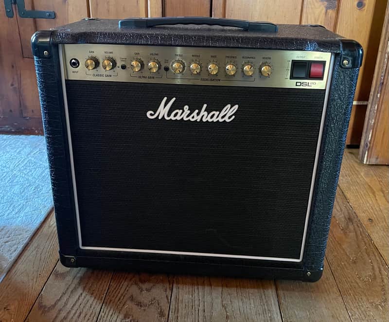Marshall DSL20CR W/G12H Celestion Speaker image 1