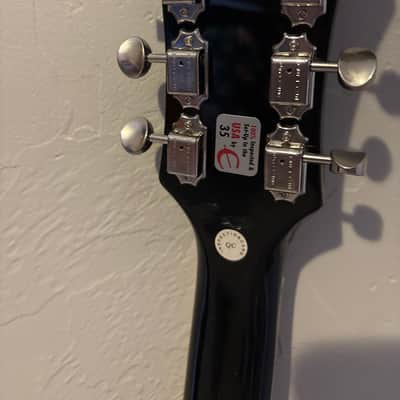 Epiphone Casino Hollowbody Electric Guitar - Vintage Sunburst image 6
