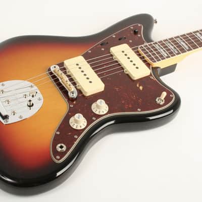 Fender Custom Shop 1967 Jazzmaster DLX Closet Classic 3A Rosewood Fingerboard 3-Color Sunburst CZ585457 image 3