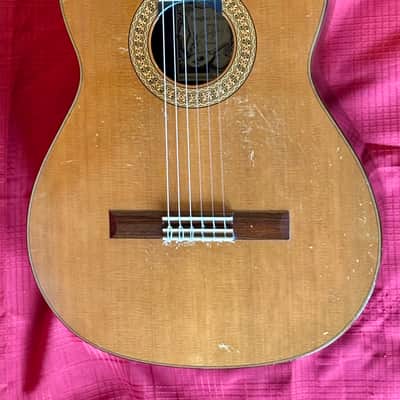 Douglas Ching Concert Classical Guitar SP/CSA 1988 image 4