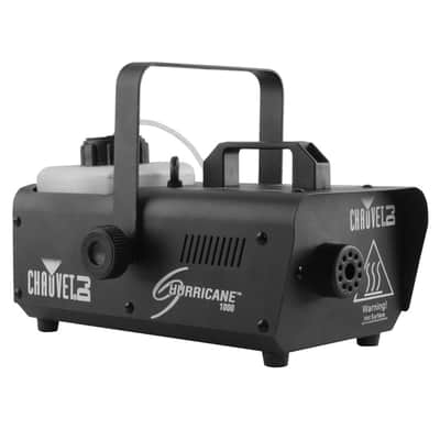 Chauvet DJ Hurricane 1000 Fog Machine w/ Wired & Wireless Remotes + Fluid image 8