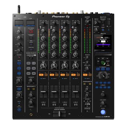 Pioneer DJ DJM-A9 4-Channel Digital Pro-DJ Mixer with Bluetooth (Black) image 1
