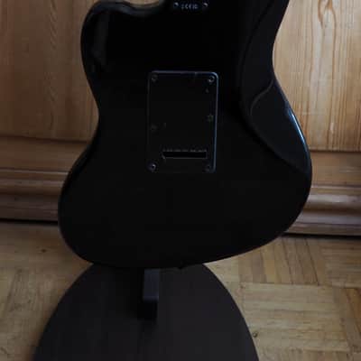 Squier FSR Affinity Jazzmaster 2022 Metallic Black image 4