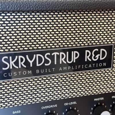 2004 Skrydstrup Overdrive 50 Head With Custom Flight Case image 5