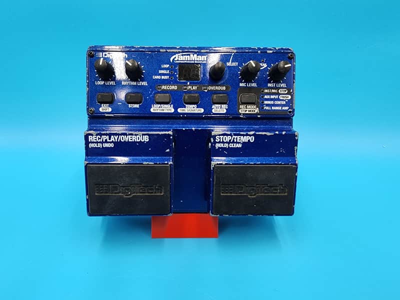 Digitech JamMan Looper & Phrase Sampler Guitar Pedal Bass Keyboard Vocal Keys image 1