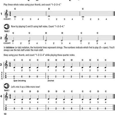 Hal Leonard Ukulele Method Book 1 Plus Chord Finder image 5