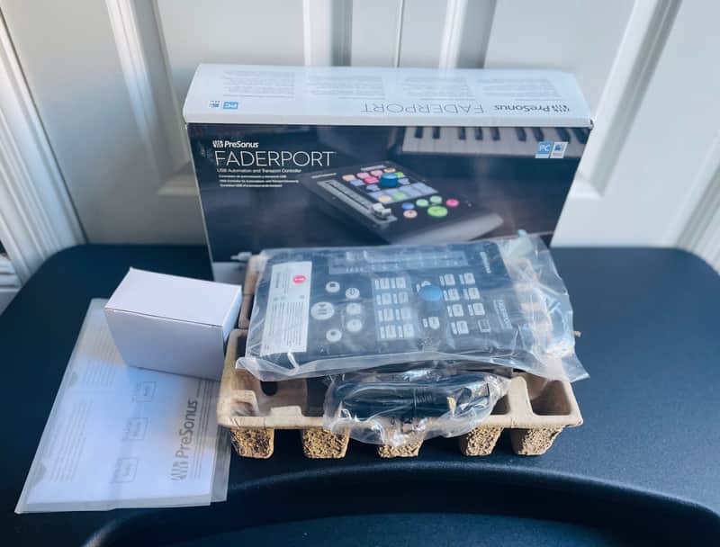 PreSonus FaderPort V2 USB DAW Transport Controller with Motorized Fader 2018 - Present - Black image 1