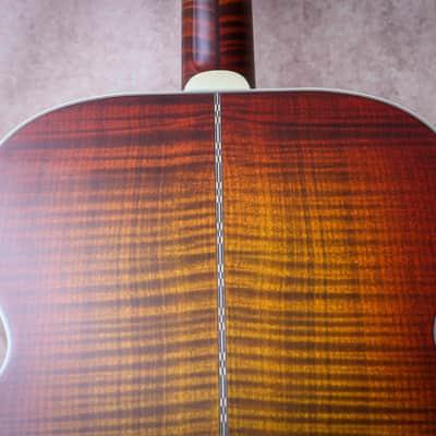 GIBSON USA Custom Shop SJ-200 5A Custom Select "Wildfire Burst + Ebony" (2025) image 16