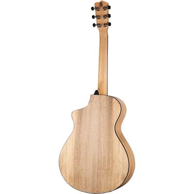 Breedlove Oregon Concertina Myrtlewood Cutaway Acoustic-Electric Guitar Regular Natural image 4