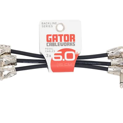 JHS Summing Amp + Gator Patch Cable 3 Pack image 5